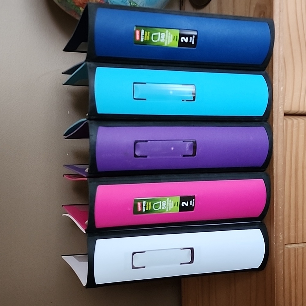 Staples Better Binder Bundle 5 Total